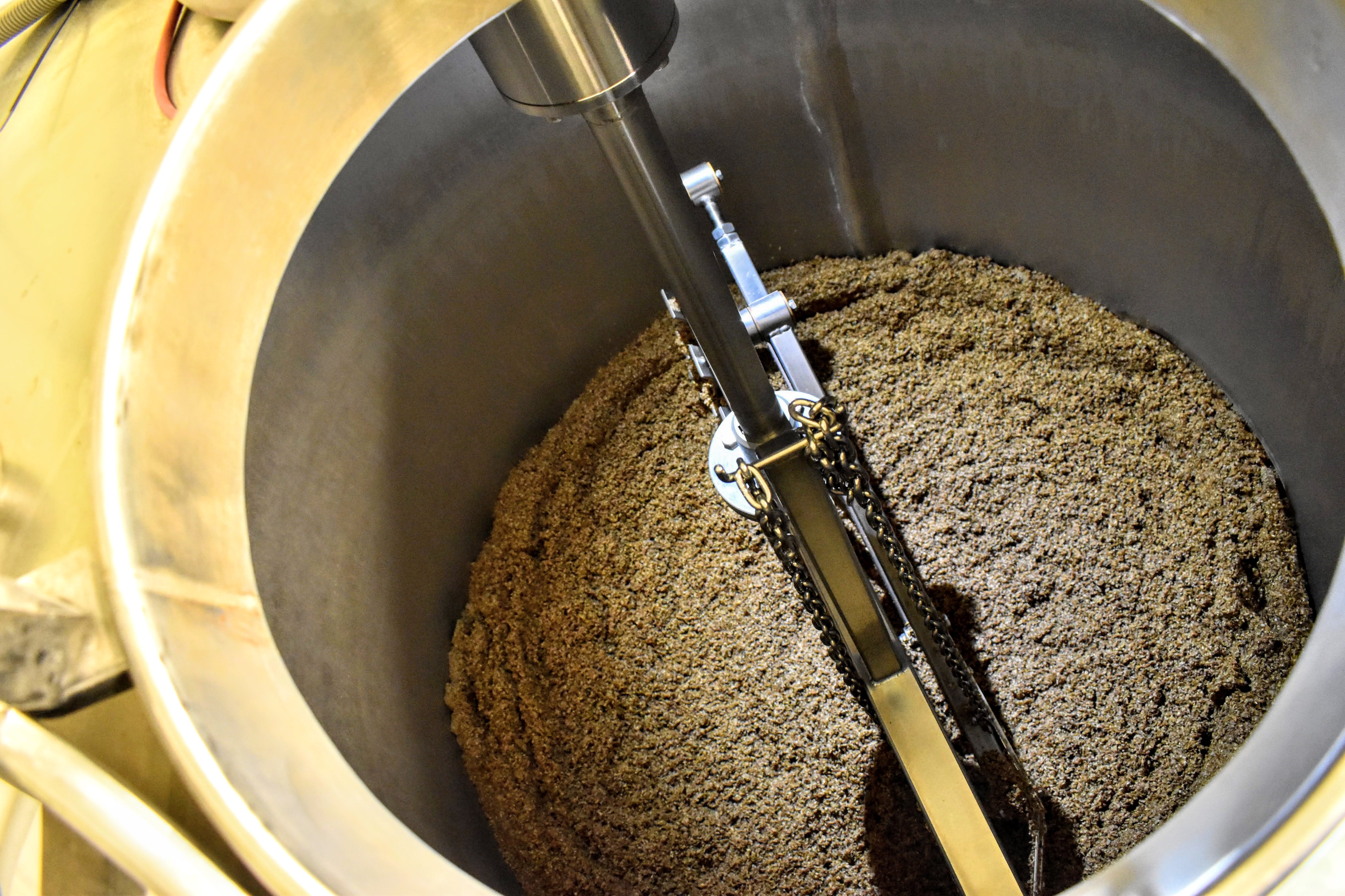 Rmutování – slad v mladinkové pánvi